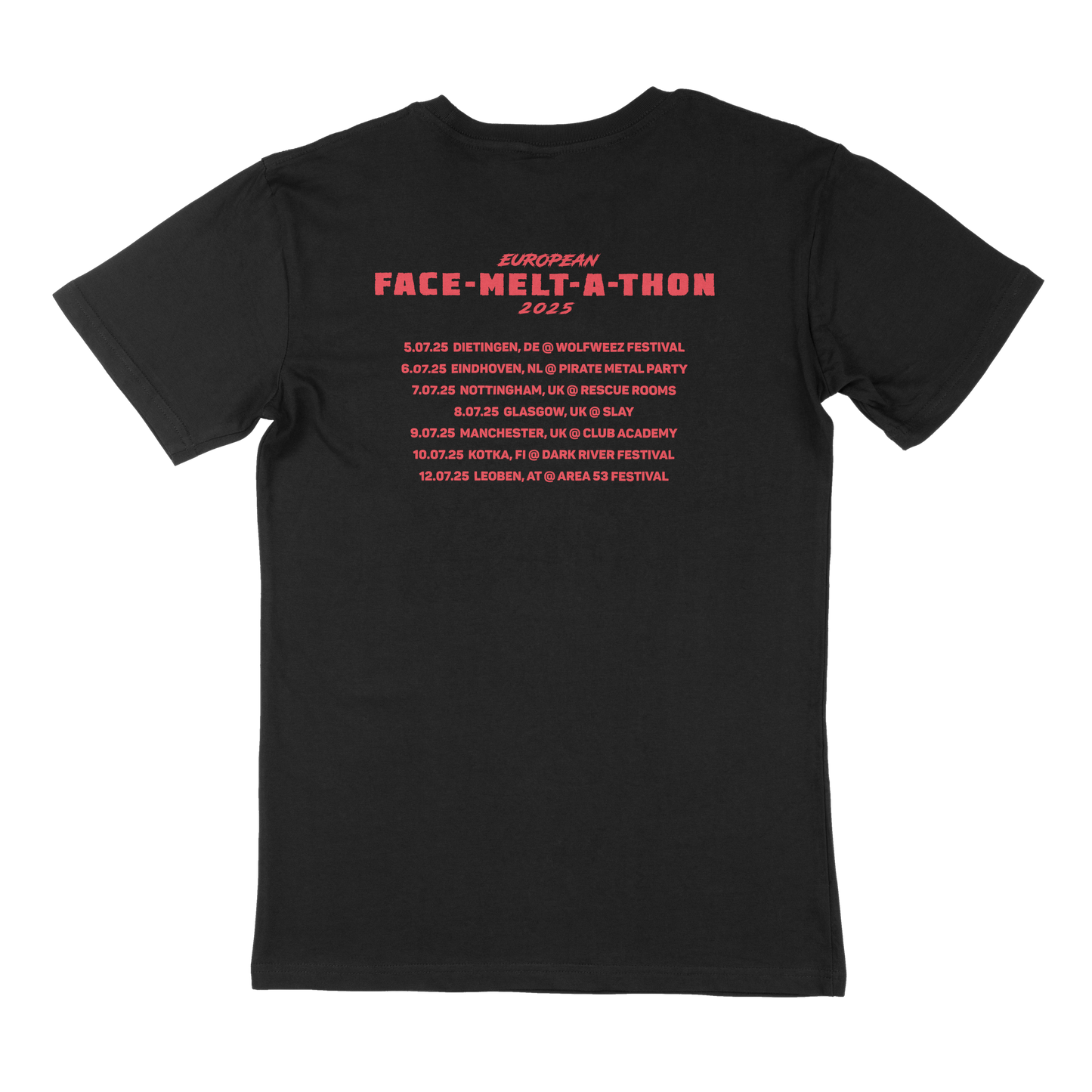 T-SHIRT FESTIVALS 2025