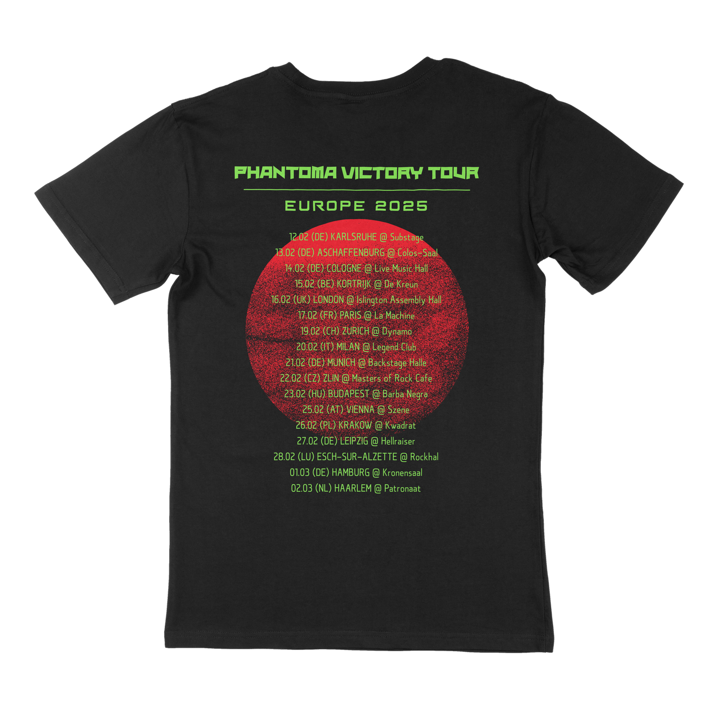 T-SHIRT TOUR 2025